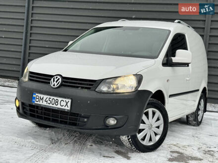 Білий Фольксваген Кадді, об'ємом двигуна 1.97 л та пробігом 220 тис. км за 10300 $, фото 1 на Automoto.ua