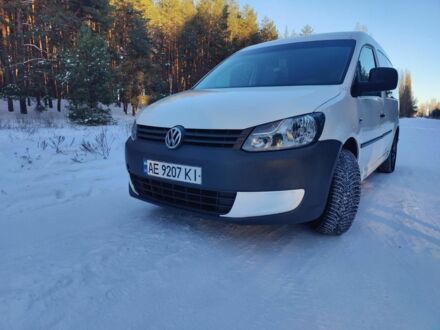 Білий Фольксваген Кадді, об'ємом двигуна 2 л та пробігом 363 тис. км за 7800 $, фото 1 на Automoto.ua