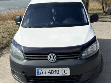 Білий Фольксваген Кадді, об'ємом двигуна 1.6 л та пробігом 248 тис. км за 9000 $, фото 1 на Automoto.ua