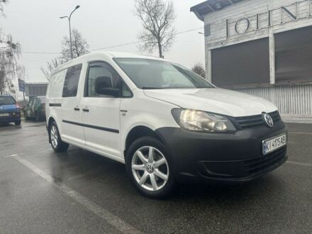 Білий Фольксваген Кадді, об'ємом двигуна 1.6 л та пробігом 320 тис. км за 9400 $, фото 1 на Automoto.ua
