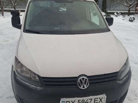 Білий Фольксваген Кадді, об'ємом двигуна 1.6 л та пробігом 267 тис. км за 5500 $, фото 1 на Automoto.ua