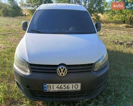 Белый Фольксваген Кадди, объемом двигателя 1.2 л и пробегом 221 тыс. км за 6300 $, фото 1 на Automoto.ua