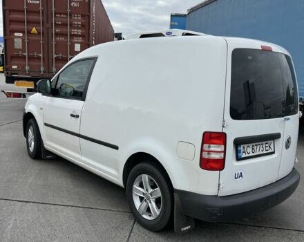 Белый Фольксваген Кадди, объемом двигателя 1.6 л и пробегом 520 тыс. км за 9700 $, фото 1 на Automoto.ua