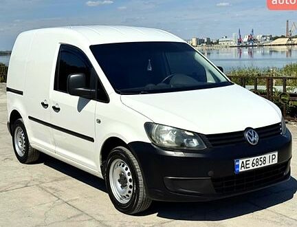 Білий Фольксваген Кадді, об'ємом двигуна 1.6 л та пробігом 287 тис. км за 7200 $, фото 1 на Automoto.ua