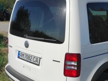 Білий Фольксваген Кадді, об'ємом двигуна 2 л та пробігом 280 тис. км за 5500 $, фото 1 на Automoto.ua