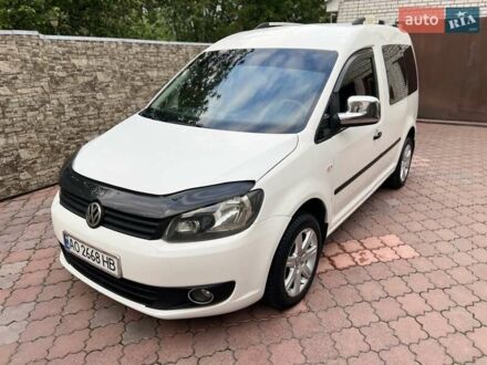 Фольксваген Кадди 2013 в Белой Церкве на Automoto.ua Белый Фольксваген Кадди, объемом двигателя 1.6 л и пробегом 204 тыс. км за 8299 $, фото 1 на Automoto.ua