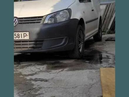 Фольксваген Кадді 2013 у Дніпро (Дніпропетровську) на Automoto.ua Білий Фольксваген Кадді, об'ємом двигуна 1.6 л та пробігом 275 тис. км за 6900 $, фото 1 на Automoto.ua