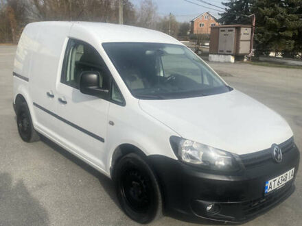 Фольксваген Кадди 2013 в Ивано-Франковске на Automoto.ua Белый Фольксваген Кадди, объемом двигателя 1.6 л и пробегом 240 тыс. км за 5999 $, фото 1 на Automoto.ua