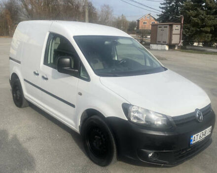 Білий Фольксваген Кадді, об'ємом двигуна 1.6 л та пробігом 240 тис. км за 5999 $, фото 1 на Automoto.ua