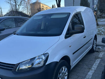 Білий Фольксваген Кадді, об'ємом двигуна 1.6 л та пробігом 279 тис. км за 8199 $, фото 1 на Automoto.ua