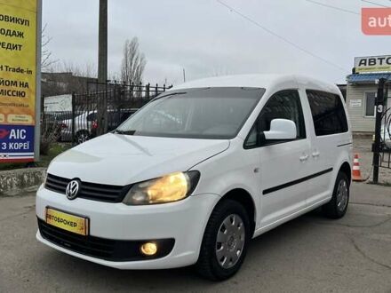 Белый Фольксваген Кадди, объемом двигателя 1.6 л и пробегом 223 тыс. км за 9700 $, фото 1 на Automoto.ua
