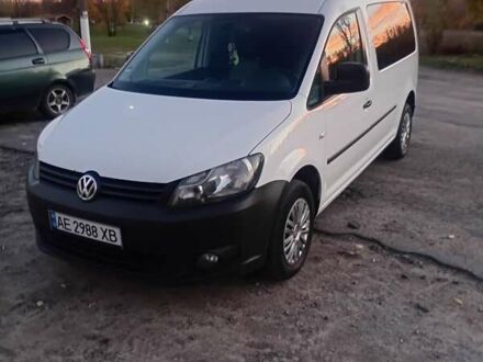 Білий Фольксваген Кадді, об'ємом двигуна 1.6 л та пробігом 324 тис. км за 10200 $, фото 1 на Automoto.ua