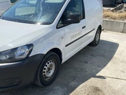 Білий Фольксваген Кадді, об'ємом двигуна 1.6 л та пробігом 200 тис. км за 5999 $, фото 1 на Automoto.ua