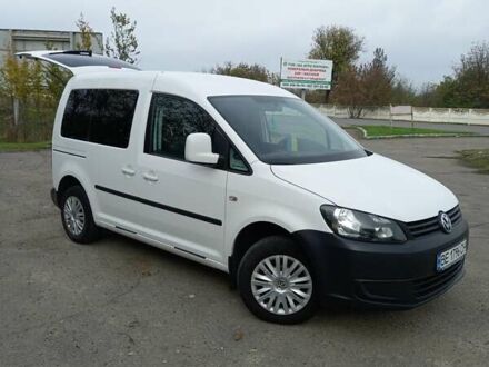 Білий Фольксваген Кадді, об'ємом двигуна 1.6 л та пробігом 182 тис. км за 12500 $, фото 1 на Automoto.ua