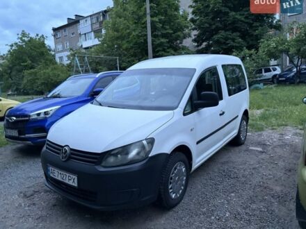 Білий Фольксваген Кадді, об'ємом двигуна 1.6 л та пробігом 190 тис. км за 7999 $, фото 1 на Automoto.ua