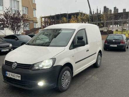 Білий Фольксваген Кадді, об'ємом двигуна 1.6 л та пробігом 305 тис. км за 8700 $, фото 1 на Automoto.ua