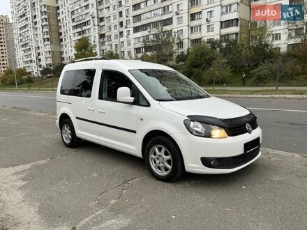 Білий Фольксваген Кадді, об'ємом двигуна 1.6 л та пробігом 355 тис. км за 11700 $, фото 1 на Automoto.ua
