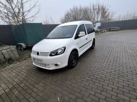 Білий Фольксваген Кадді, об'ємом двигуна 1.6 л та пробігом 288 тис. км за 8200 $, фото 1 на Automoto.ua