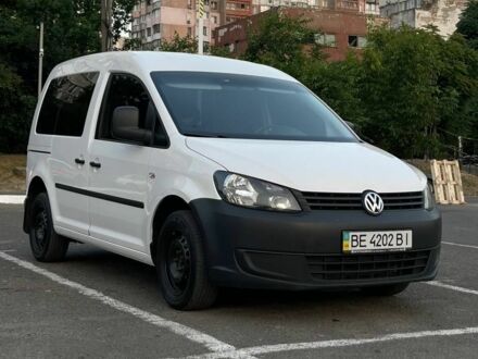 Фольксваген Кадди 2013 в Измаиле на Automoto.ua Белый Фольксваген Кадди, объемом двигателя 1.2 л и пробегом 200 тыс. км за 8500 $, фото 1 на Automoto.ua
