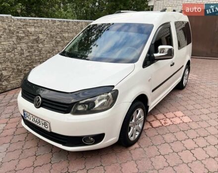 Білий Фольксваген Кадді, об'ємом двигуна 1.6 л та пробігом 205 тис. км за 8600 $, фото 1 на Automoto.ua
