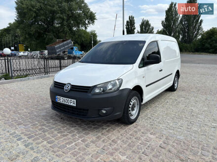 Белый Фольксваген Кадди, объемом двигателя 1.6 л и пробегом 223 тыс. км за 12000 $, фото 1 на Automoto.ua