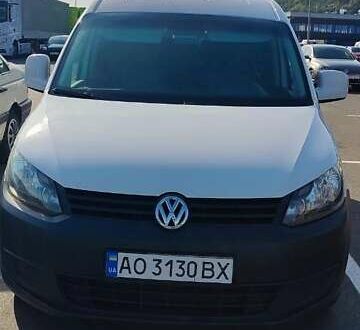 Фольксваген Кадді 2014 у Мукачеве на Automoto.ua Білий Фольксваген Кадді, об'ємом двигуна 1.6 л та пробігом 280 тис. км за 12800 $, фото 1 на Automoto.ua