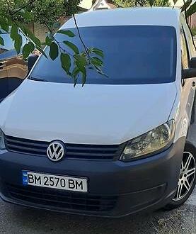 Белый Фольксваген Кадди, объемом двигателя 1.6 л и пробегом 186 тыс. км за 5800 $, фото 1 на Automoto.ua