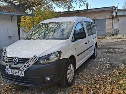 Фольксваген Кадди 2014 в Тернополе на Automoto.ua Белый Фольксваген Кадди, объемом двигателя 1.6 л и пробегом 228 тыс. км за 11950 $, фото 1 на Automoto.ua