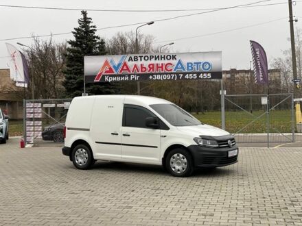 Белый Фольксваген Кадди, объемом двигателя 1.6 л и пробегом 290 тыс. км за 9400 $, фото 1 на Automoto.ua