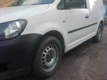 Фольксваген Кадди 2014 в Бородянке на Automoto.ua Белый Фольксваген Кадди, объемом двигателя 1.2 л и пробегом 286 тыс. км за 6717 $, фото 1 на Automoto.ua