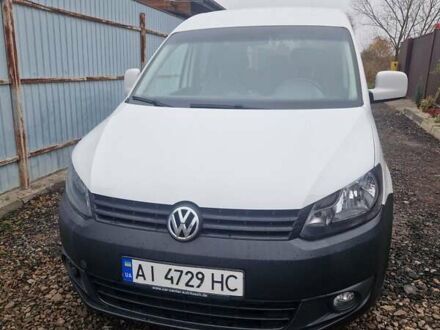 Фольксваген Кадді 2014 у Броварах на Automoto.ua Білий Фольксваген Кадді, об'ємом двигуна 1.6 л та пробігом 217 тис. км за 10700 $, фото 1 на Automoto.ua