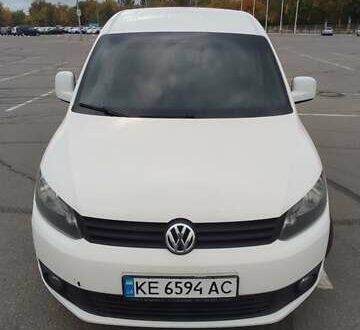 Білий Фольксваген Кадді, об'ємом двигуна 1.6 л та пробігом 290 тис. км за 11999 $, фото 1 на Automoto.ua