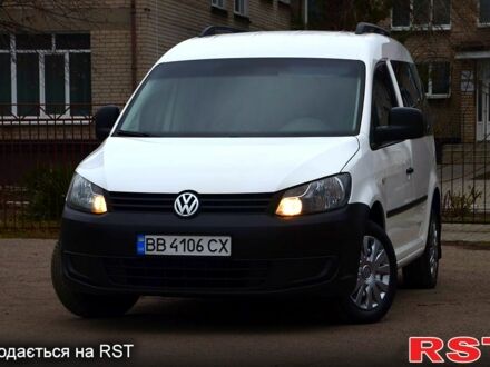Фольксваген Кадди 2014 в Павлограде на Automoto.ua Белый Фольксваген Кадди, объемом двигателя 1.2 л и пробегом 248 тыс. км за 8400 $, фото 1 на Automoto.ua