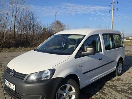 Белый Фольксваген Кадди, объемом двигателя 2 л и пробегом 259 тыс. км за 12500 $, фото 1 на Automoto.ua
