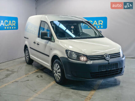 Фольксваген Кадді 2014 у Києві на Automoto.ua Білий Фольксваген Кадді, об'ємом двигуна 1.6 л та пробігом 298 тис. км за 6600 $, фото 1 на Automoto.ua