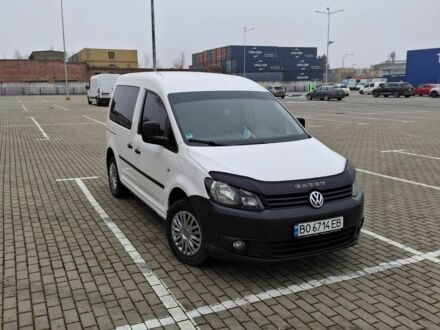 Белый Фольксваген Кадди, объемом двигателя 1.6 л и пробегом 315 тыс. км за 9200 $, фото 1 на Automoto.ua