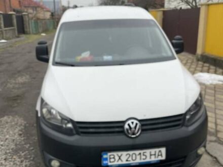 Фольксваген Кадди 2014 в Хмельницком на Automoto.ua Белый Фольксваген Кадди, объемом двигателя 1.6 л и пробегом 310 тыс. км за 10900 $, фото 1 на Automoto.ua