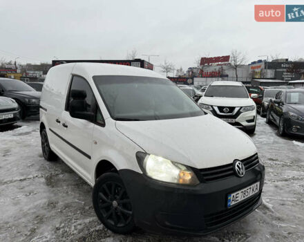 Білий Фольксваген Кадді, об'ємом двигуна 1.6 л та пробігом 309 тис. км за 7777 $, фото 1 на Automoto.ua
