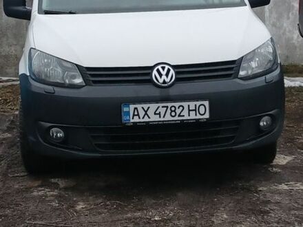 Білий Фольксваген Кадді, об'ємом двигуна 1.6 л та пробігом 251 тис. км за 12000 $, фото 1 на Automoto.ua