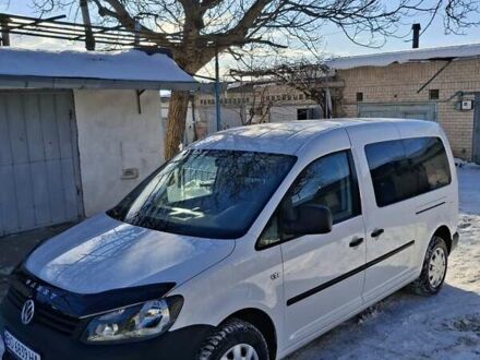 Белый Фольксваген Кадди, объемом двигателя 1.6 л и пробегом 228 тыс. км за 11750 $, фото 1 на Automoto.ua