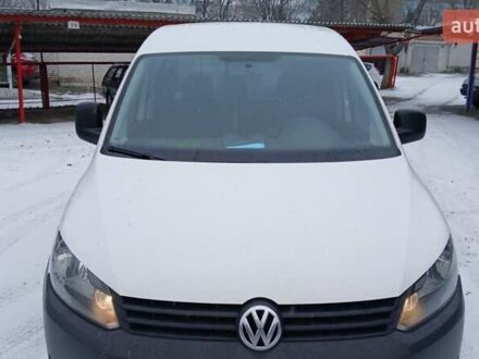 Белый Фольксваген Кадди, объемом двигателя 1.6 л и пробегом 283 тыс. км за 9000 $, фото 1 на Automoto.ua