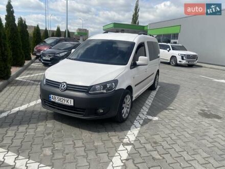Фольксваген Кадди 2015 в Виннице на Automoto.ua Белый Фольксваген Кадди, объемом двигателя 1.6 л и пробегом 233 тыс. км за 10500 $, фото 1 на Automoto.ua