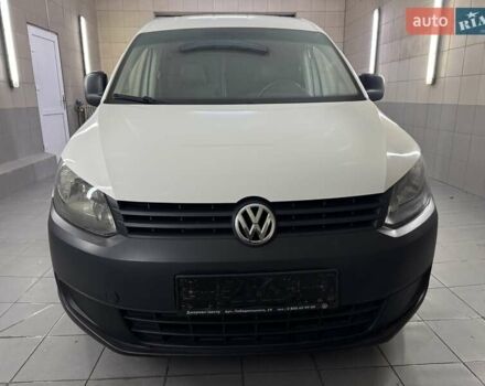 Білий Фольксваген Кадді, об'ємом двигуна 1.97 л та пробігом 99 тис. км за 15000 $, фото 1 на Automoto.ua