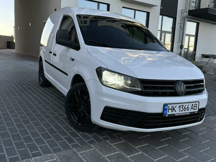 Фольксваген Кадди 2015 в Ровно на Automoto.ua Белый Фольксваген Кадди, объемом двигателя 1.6 л и пробегом 248 тыс. км за 8500 $, фото 1 на Automoto.ua