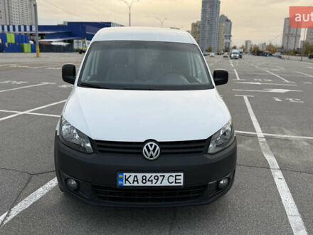 Белый Фольксваген Кадди, объемом двигателя 1.6 л и пробегом 230 тыс. км за 8000 $, фото 1 на Automoto.ua