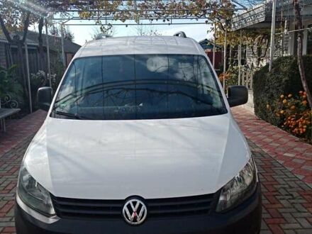Білий Фольксваген Кадді, об'ємом двигуна 1.6 л та пробігом 220 тис. км за 8000 $, фото 1 на Automoto.ua