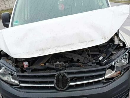 Білий Фольксваген Кадді, об'ємом двигуна 2 л та пробігом 180 тис. км за 5949 $, фото 1 на Automoto.ua