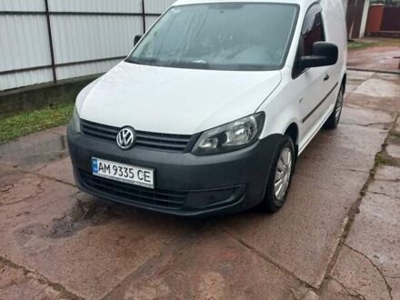 Белый Фольксваген Кадди, объемом двигателя 1.97 л и пробегом 114 тыс. км за 11900 $, фото 1 на Automoto.ua