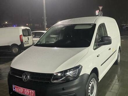 Белый Фольксваген Кадди, объемом двигателя 2.2 л и пробегом 170 тыс. км за 26600 $, фото 1 на Automoto.ua