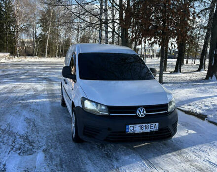 Белый Фольксваген Кадди, объемом двигателя 1.6 л и пробегом 240 тыс. км за 7999 $, фото 1 на Automoto.ua